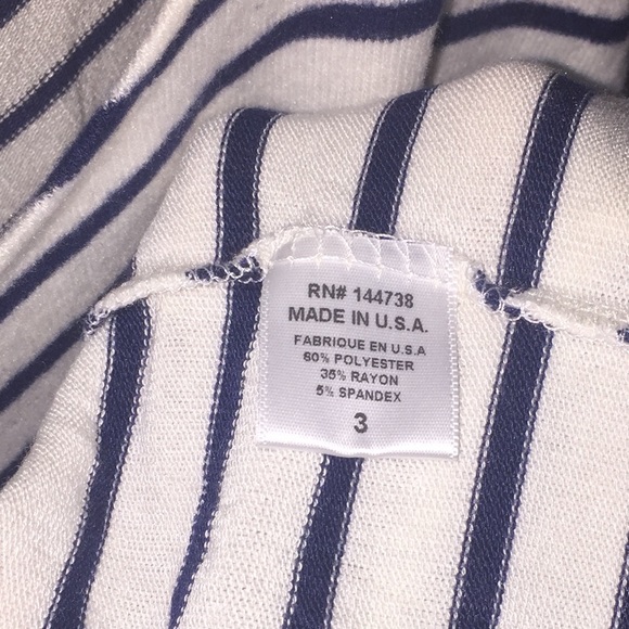 HYE PARK and LUNE stripe sweater shirt - Picture 5 of 5